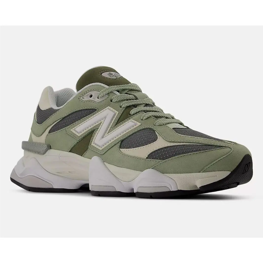 New Balance 9060 Fall Suedes Olive U9060CTD Size 11.5 + Discount