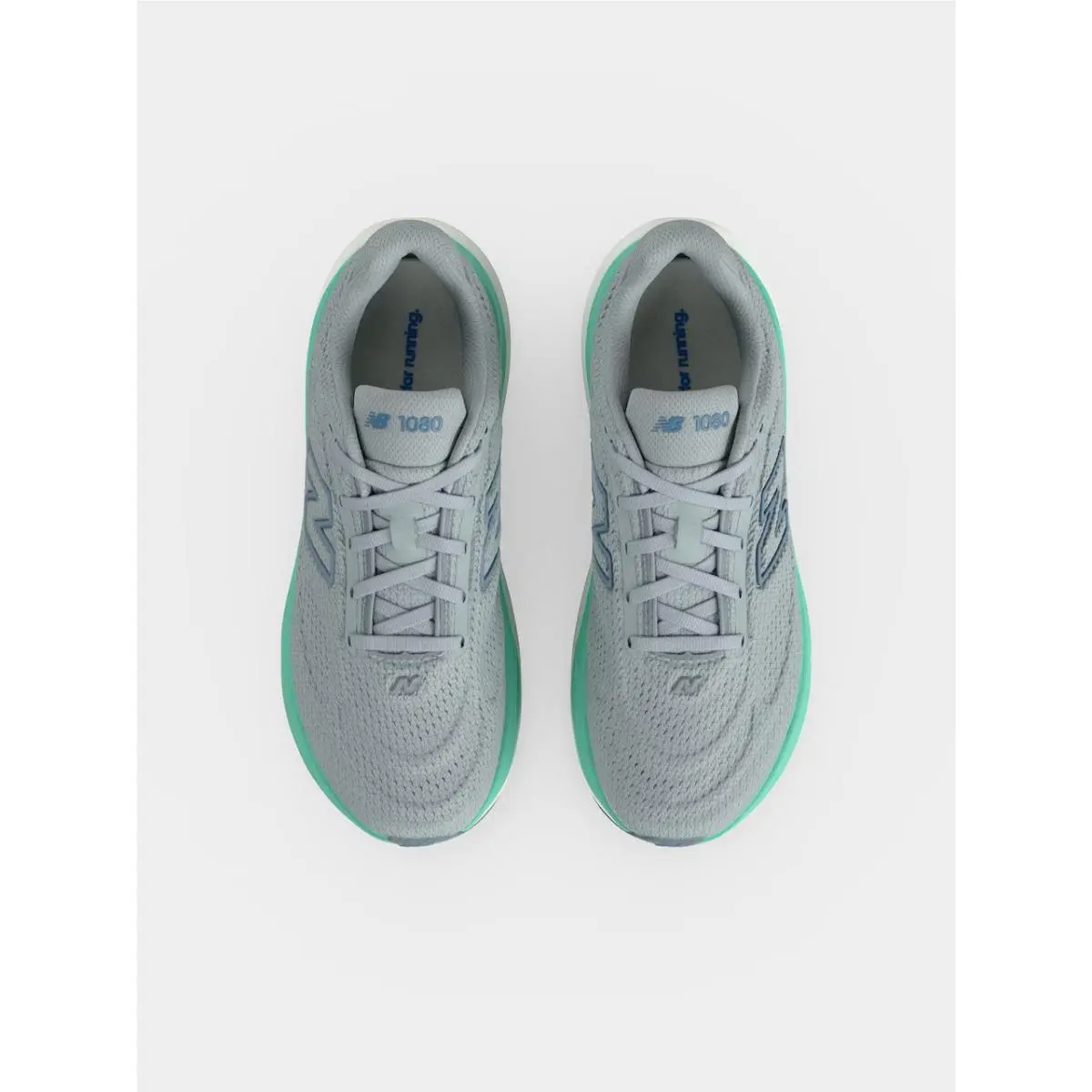 New Balance shoes - New Balance 1080 - Grey/Green 2