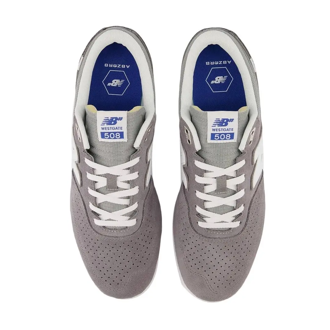 New Balance shoes - Grey/White (UPC: 0196307089371) 0
