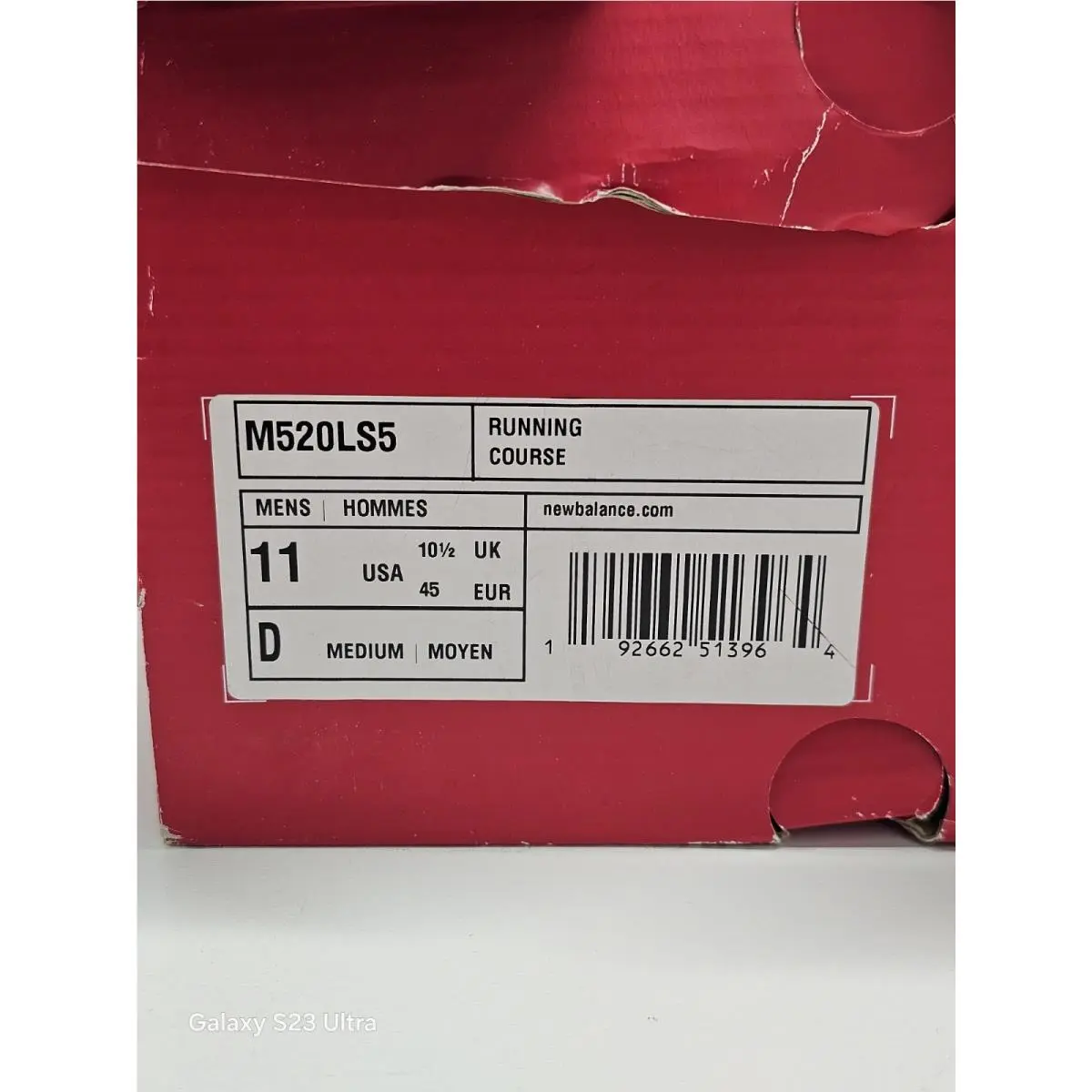 New Balance shoes - New Balance 520 - W520LB5 - Black 6