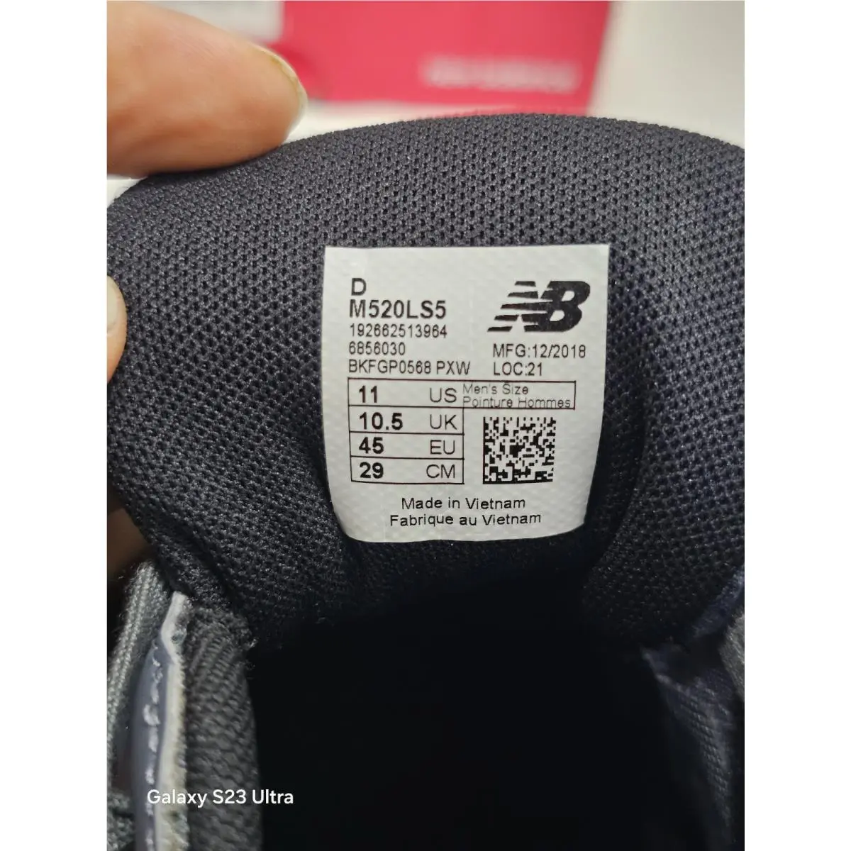 New Balance shoes - New Balance 520 - W520LB5 - Black 7