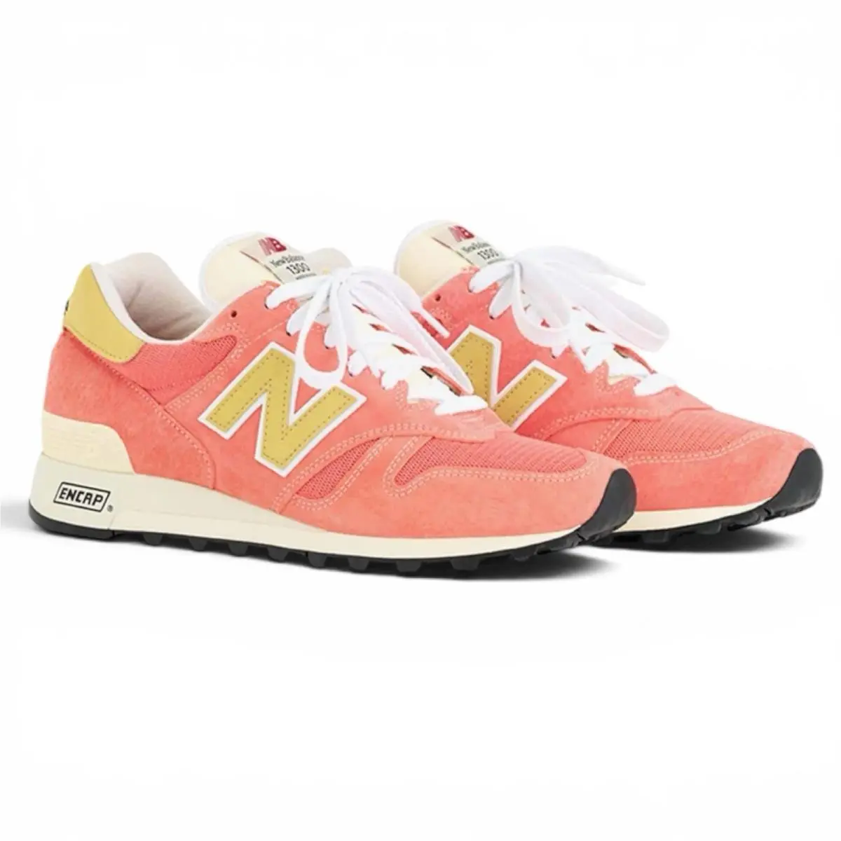 Mens New Balance 1300 U13008BH Made In Usa Drift Red/hay/afterglow Size 8.5