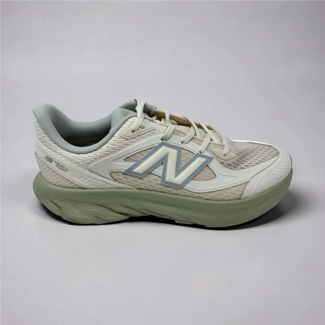 New Balance Fresh Foam X Trn Trainers Mens Size 10 Linen Olivine Green Utrnwa