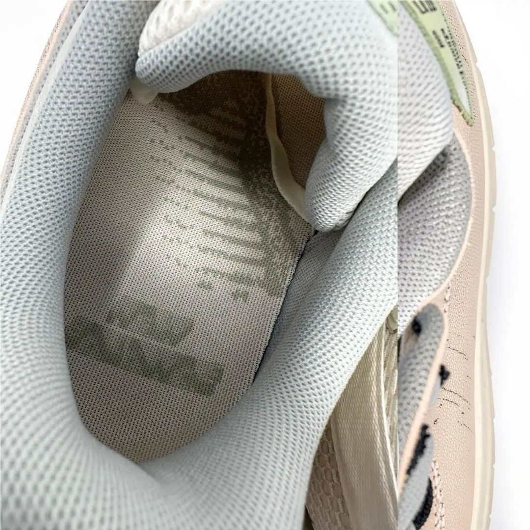 New Balance shoes - New Balance Fresh Foam X More v4 - Ivory 10