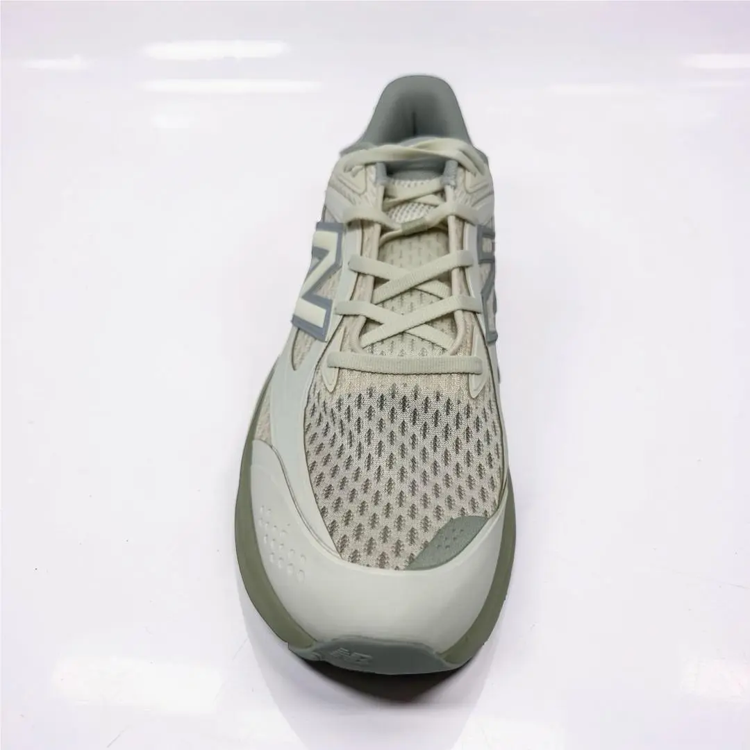New Balance shoes - New Balance Fresh Foam X More v4 - Ivory 2