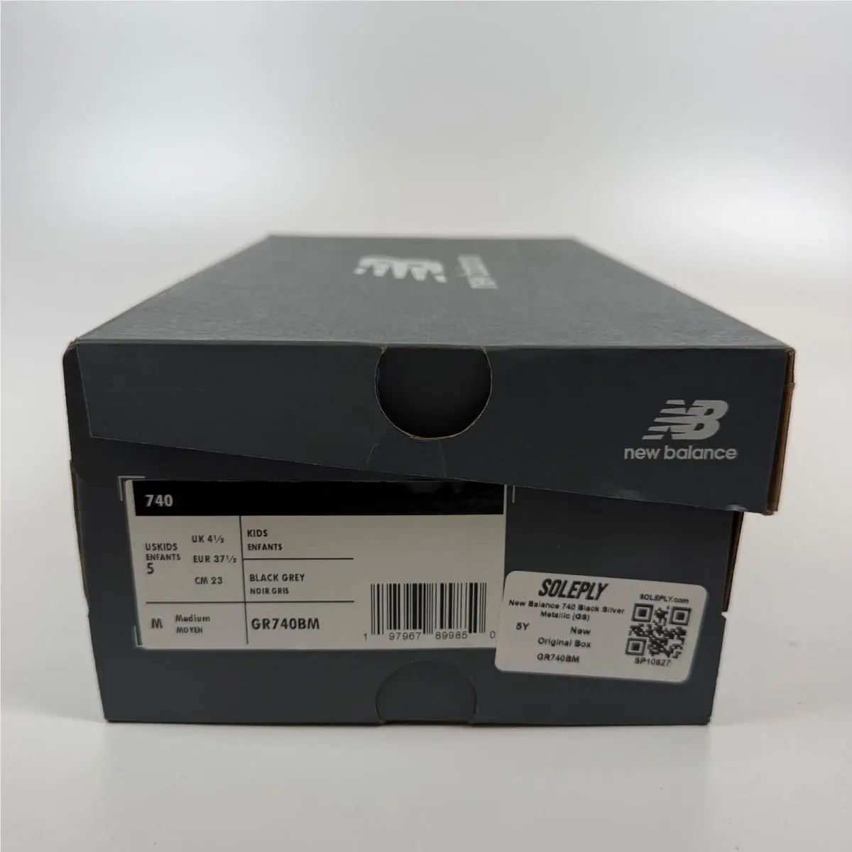 New Balance shoes - New Balance 740 - Black 7