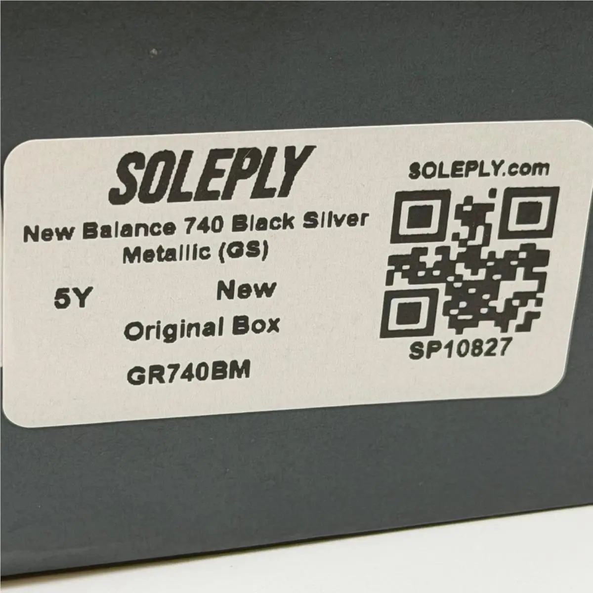New Balance shoes - New Balance 740 - Black 6