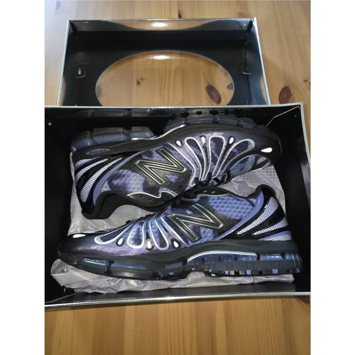 Joe Freshgoods New Balance 1890 Naughty Things Jfg U18908JY Black Purple Size 11