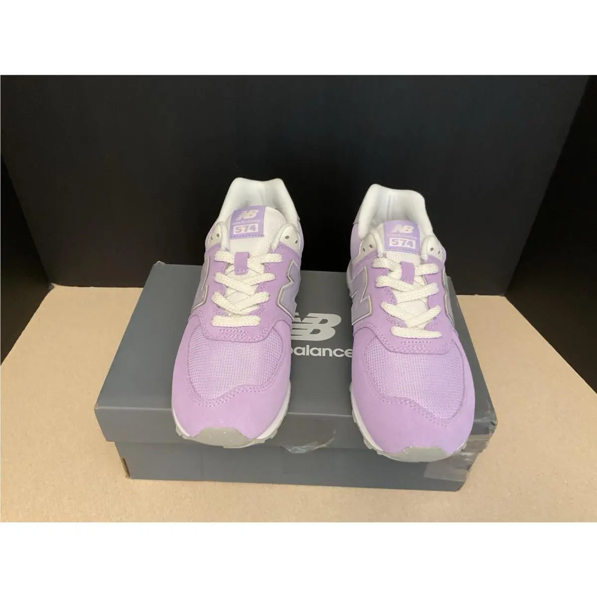 New Balance shoes - New Balance 574 - Purple (UPC: 195907795378) 0