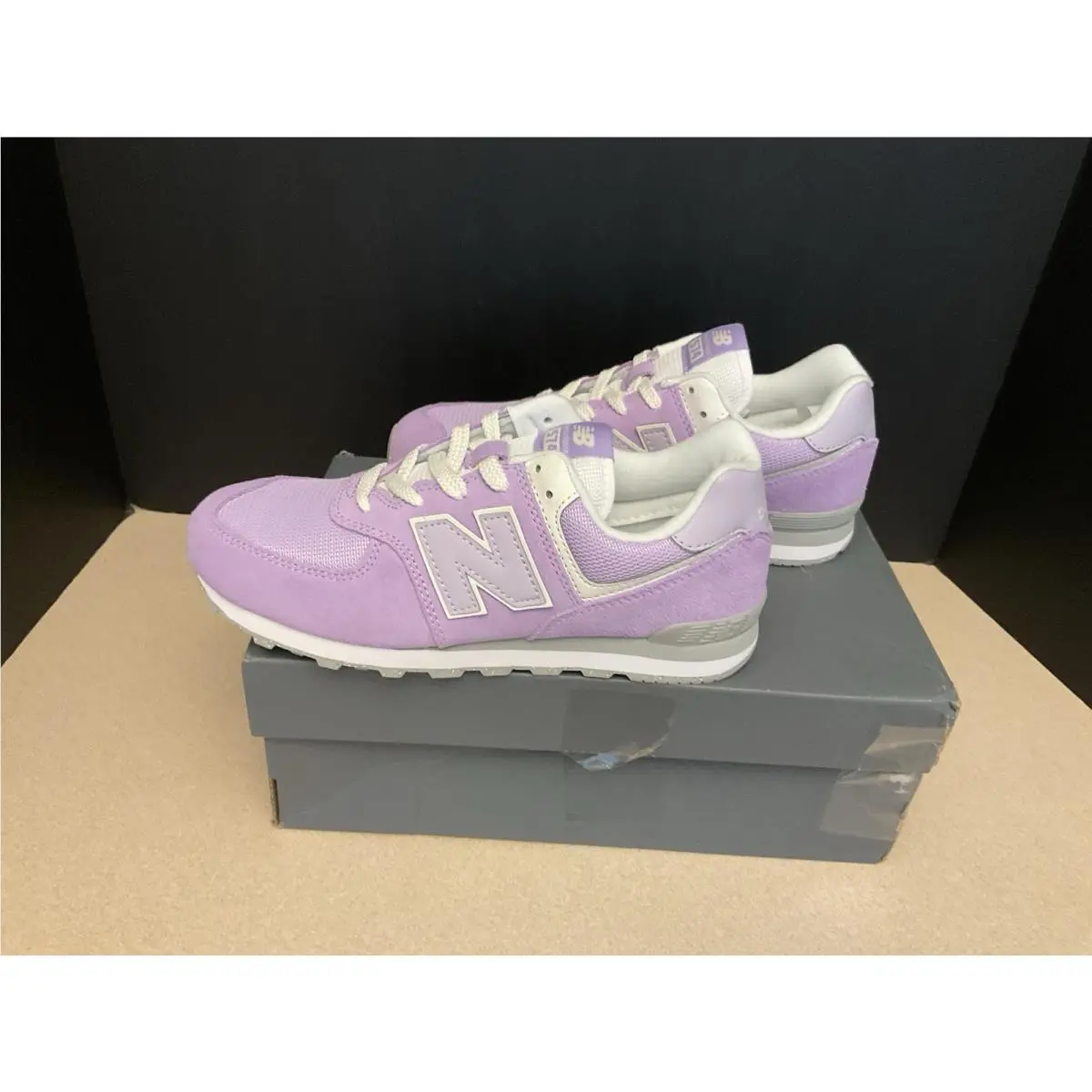 New Balance shoes - New Balance 574 - Purple (UPC: 195907795378) 2
