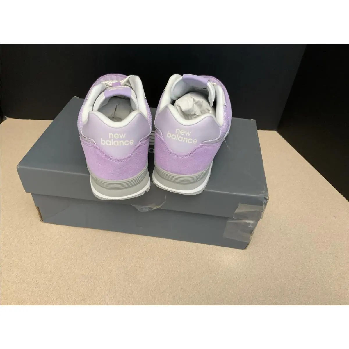 New Balance shoes - New Balance 574 - Purple (UPC: 195907795378) 3