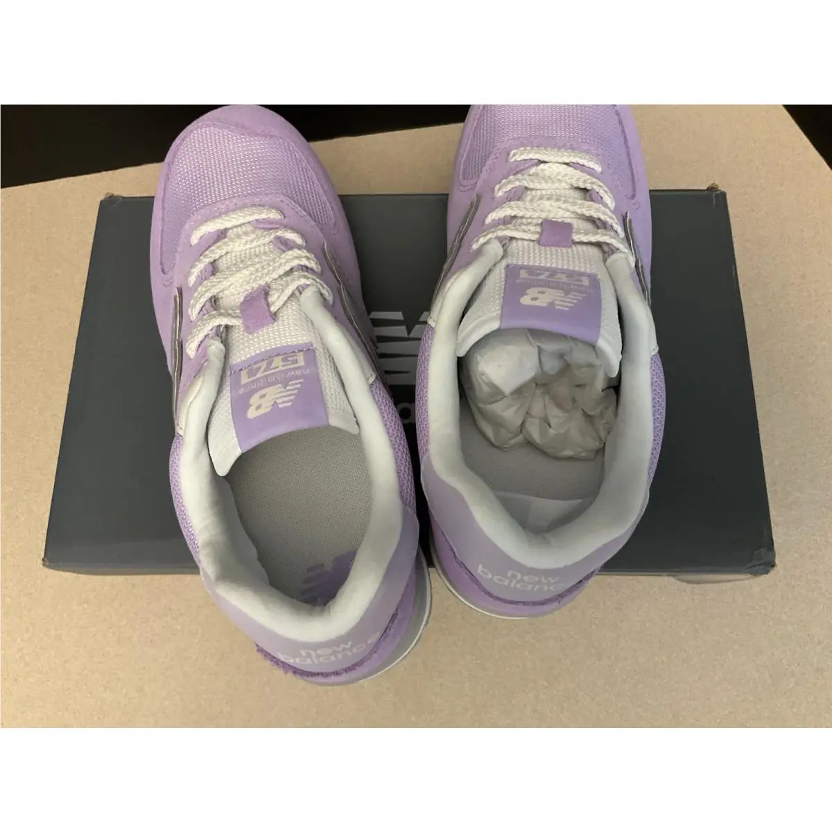New Balance shoes - New Balance 574 - Purple (UPC: 195907795378) 4