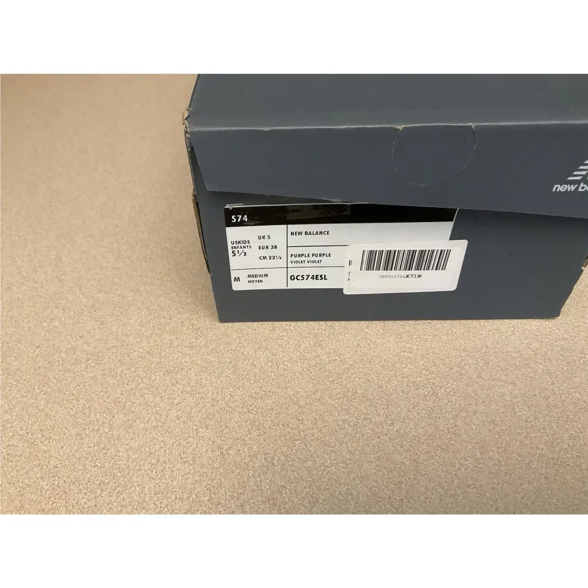 New Balance shoes - New Balance 574 - Purple (UPC: 195907795378) 6