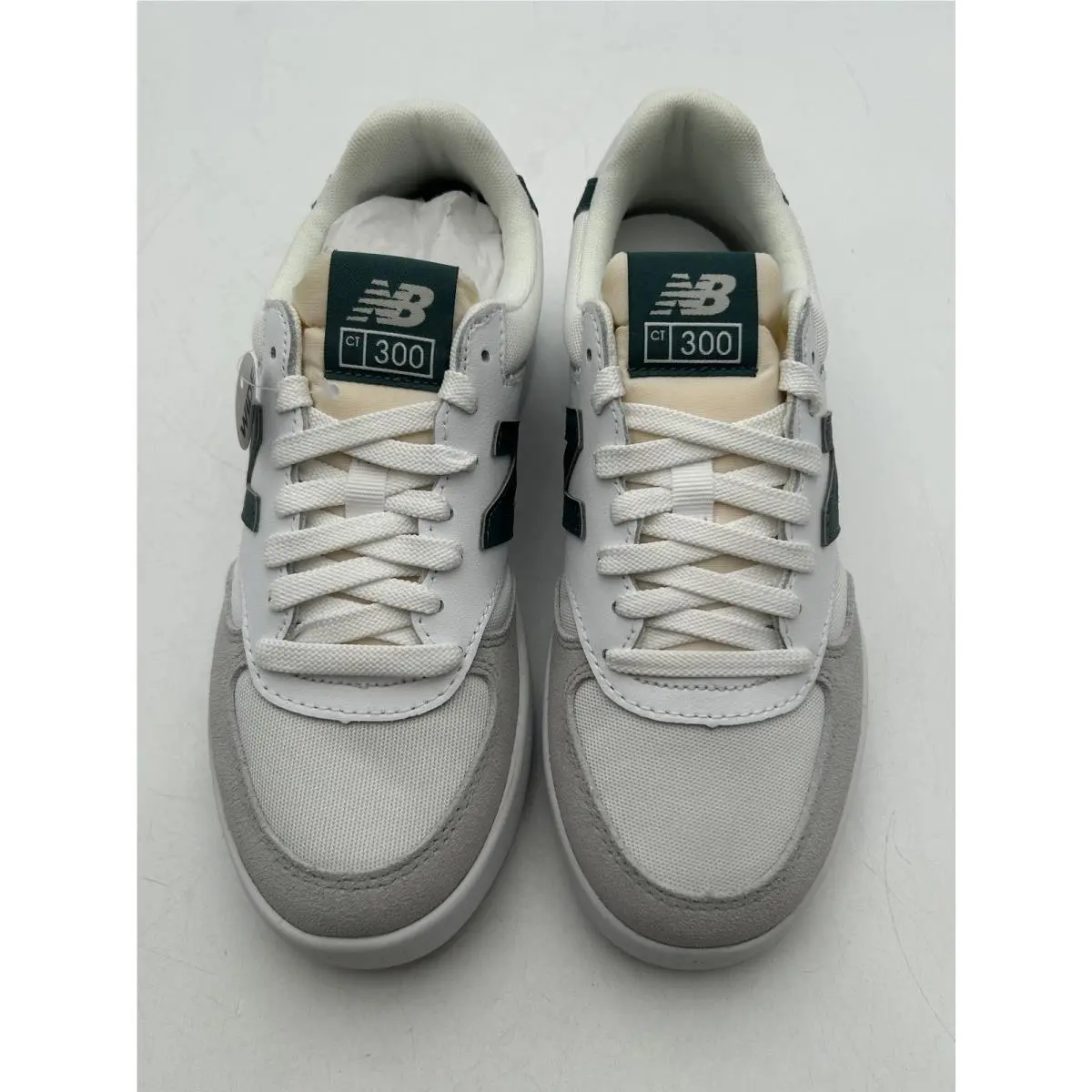 New Balance shoes - White/Brighton Grey/New Spruce 0