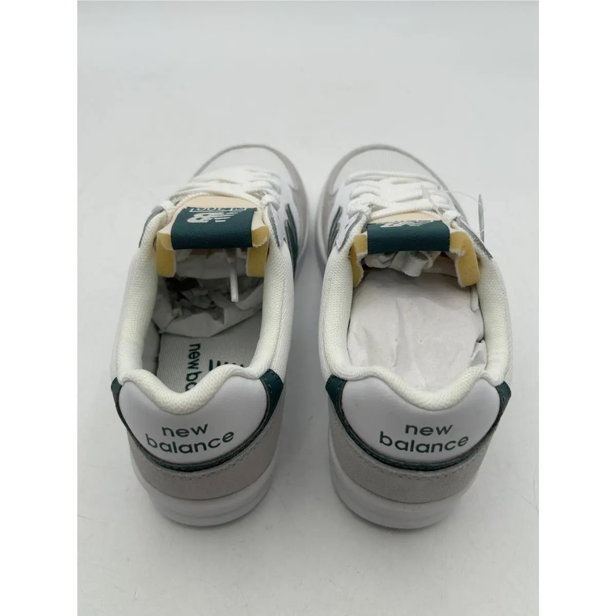 New Balance shoes - White/Brighton Grey/New Spruce 1