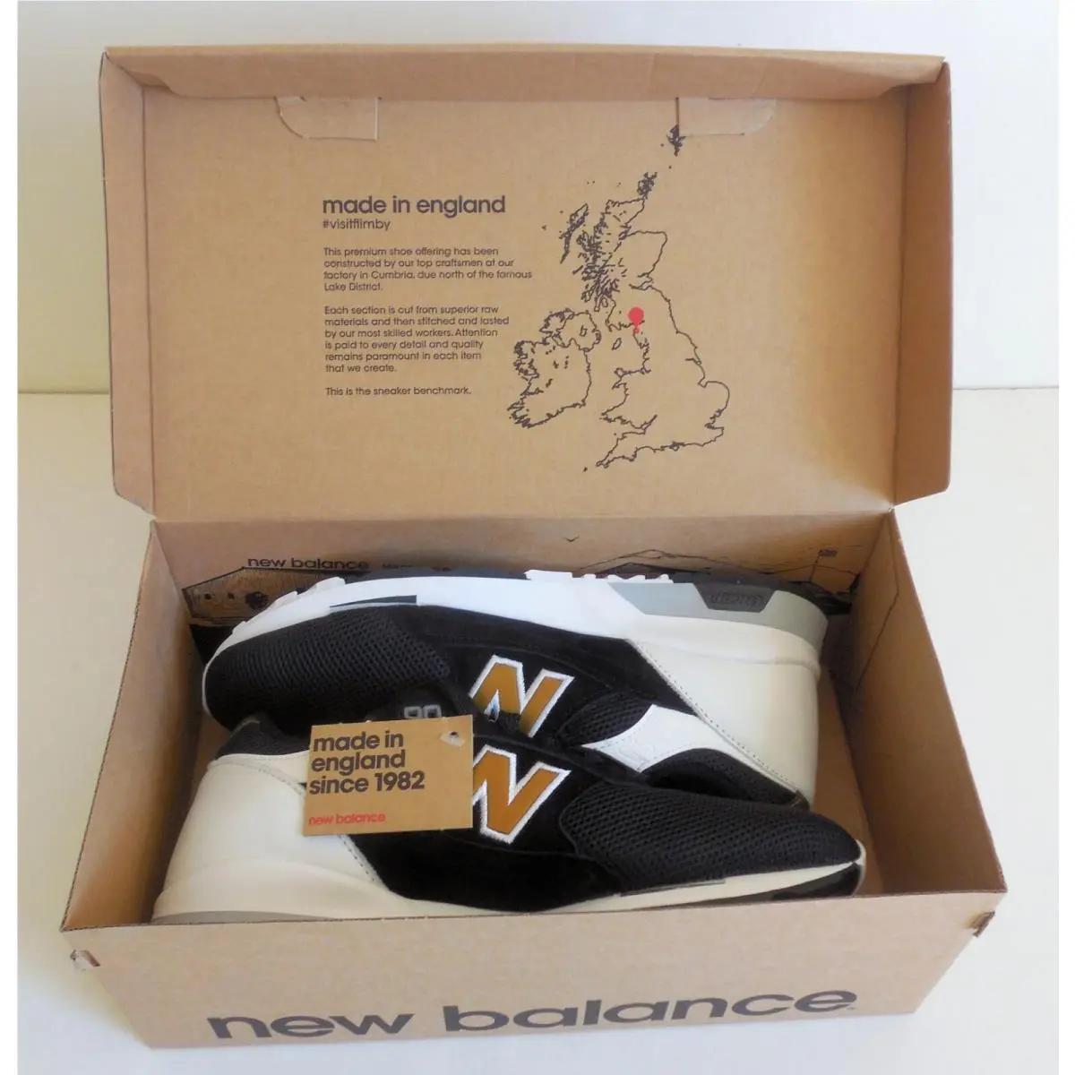 New Balance M1991KG Made in England Men`s Size 8D New