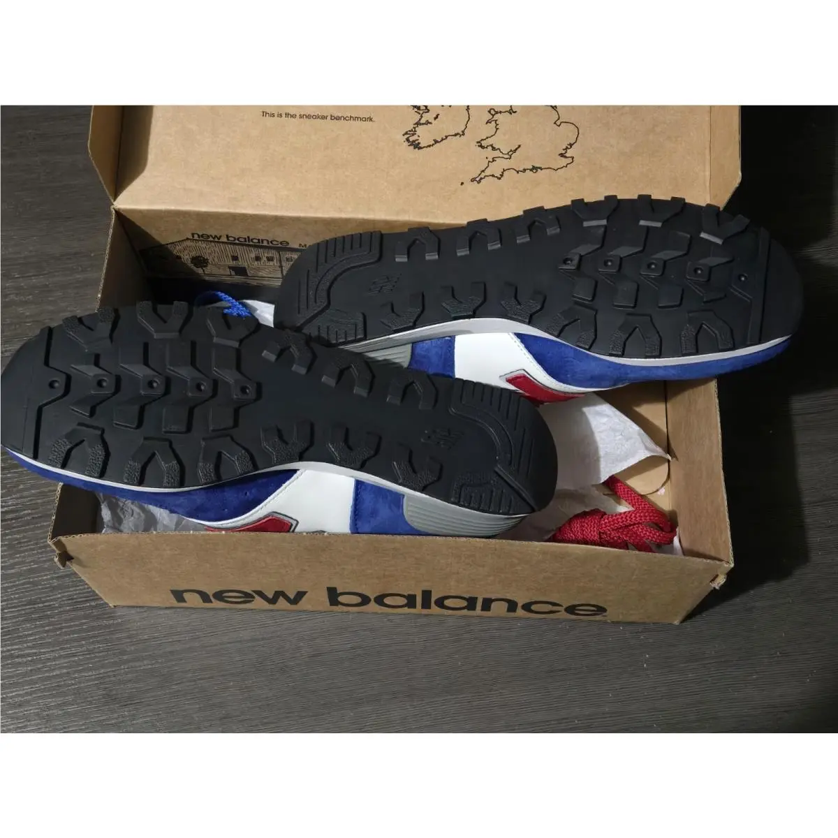 New Balance shoes - New Balance 576 - M576RBW - Multi 1