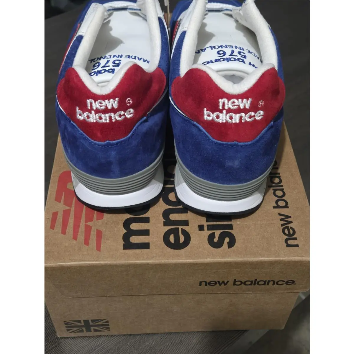 New Balance shoes - New Balance 576 - M576RBW - Multi 3