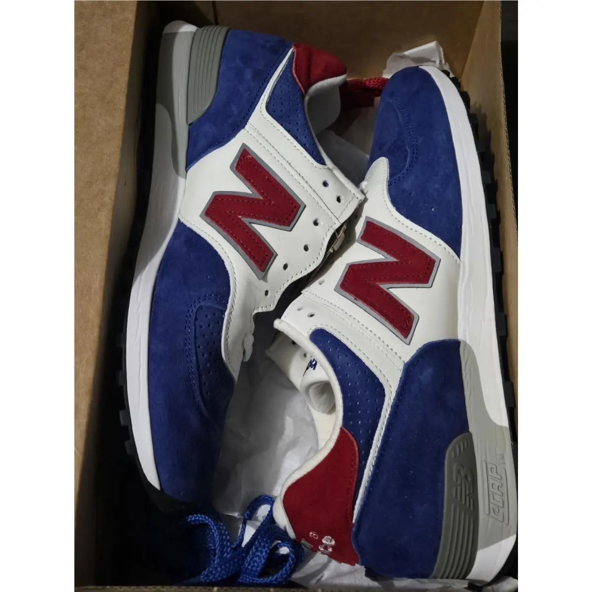 New Balance shoes - New Balance 576 - M576RBW - Multi 4