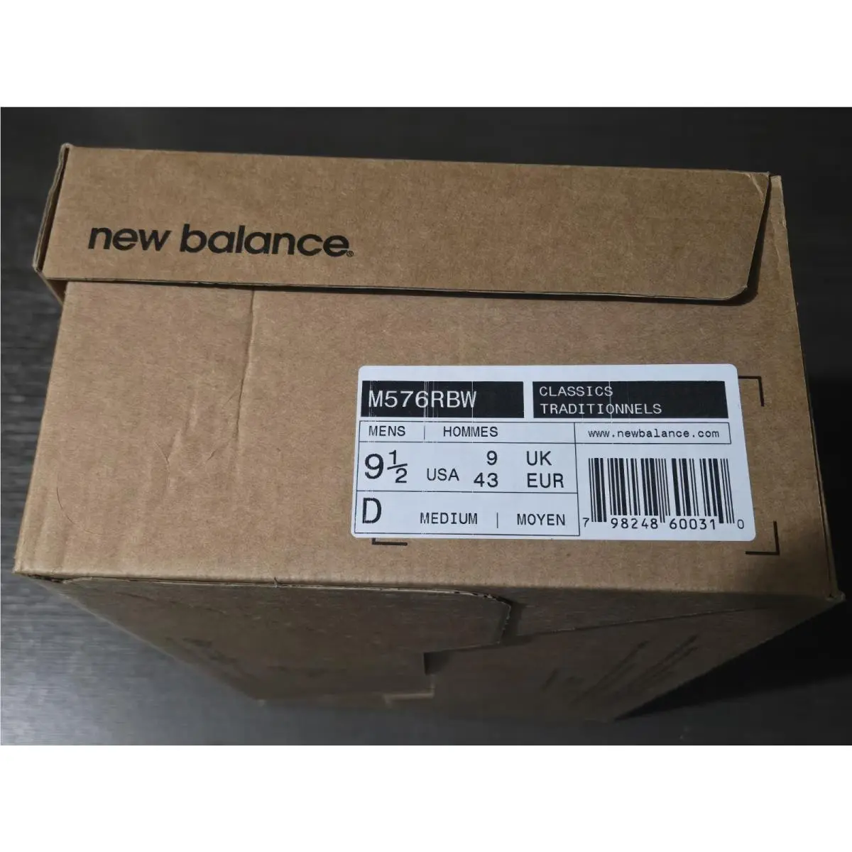New Balance shoes - New Balance 576 - M576RBW - Multi 7