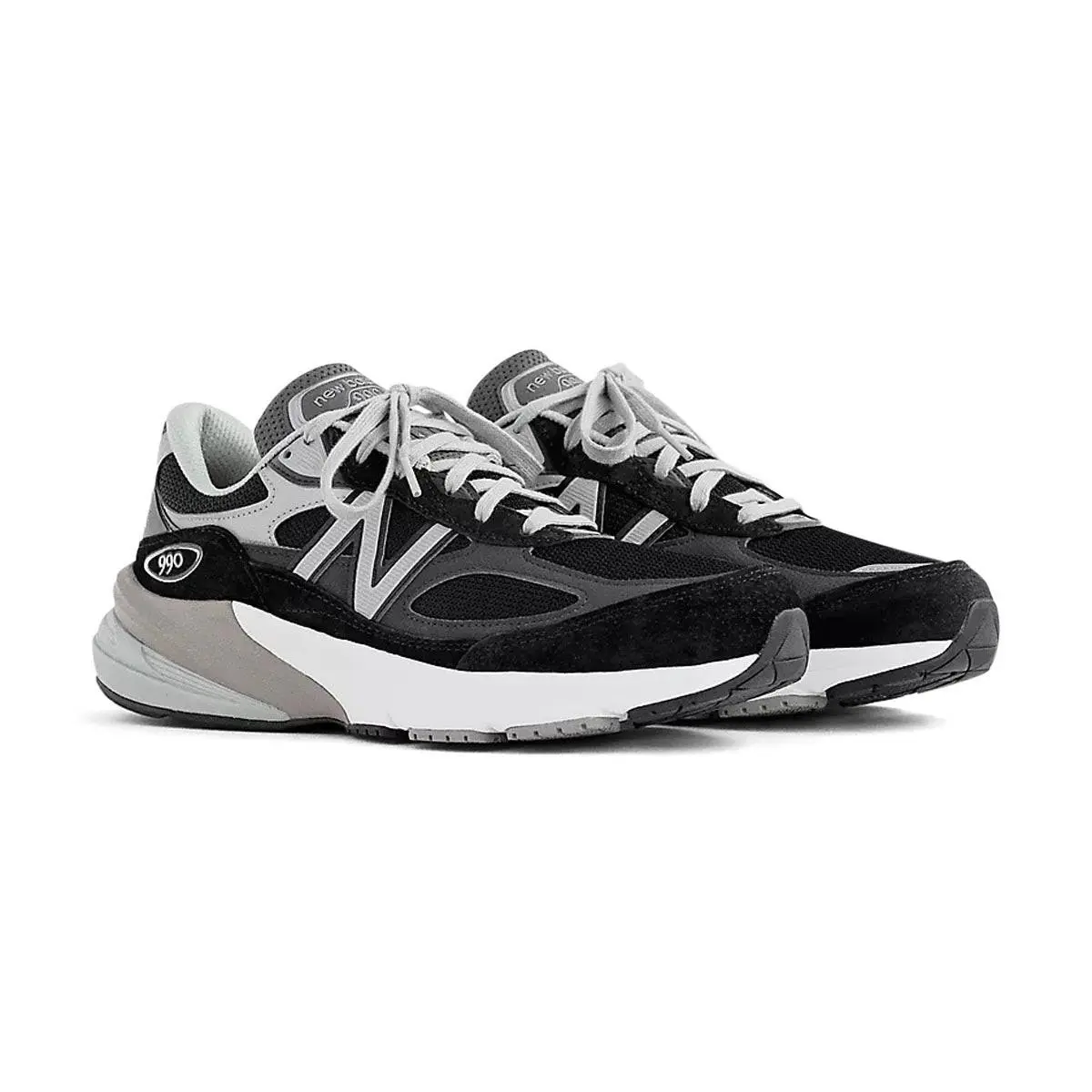 Mens New Balance Made IN Usa 990V6 M990BK6 Black/white Sneaker-size 10-D
