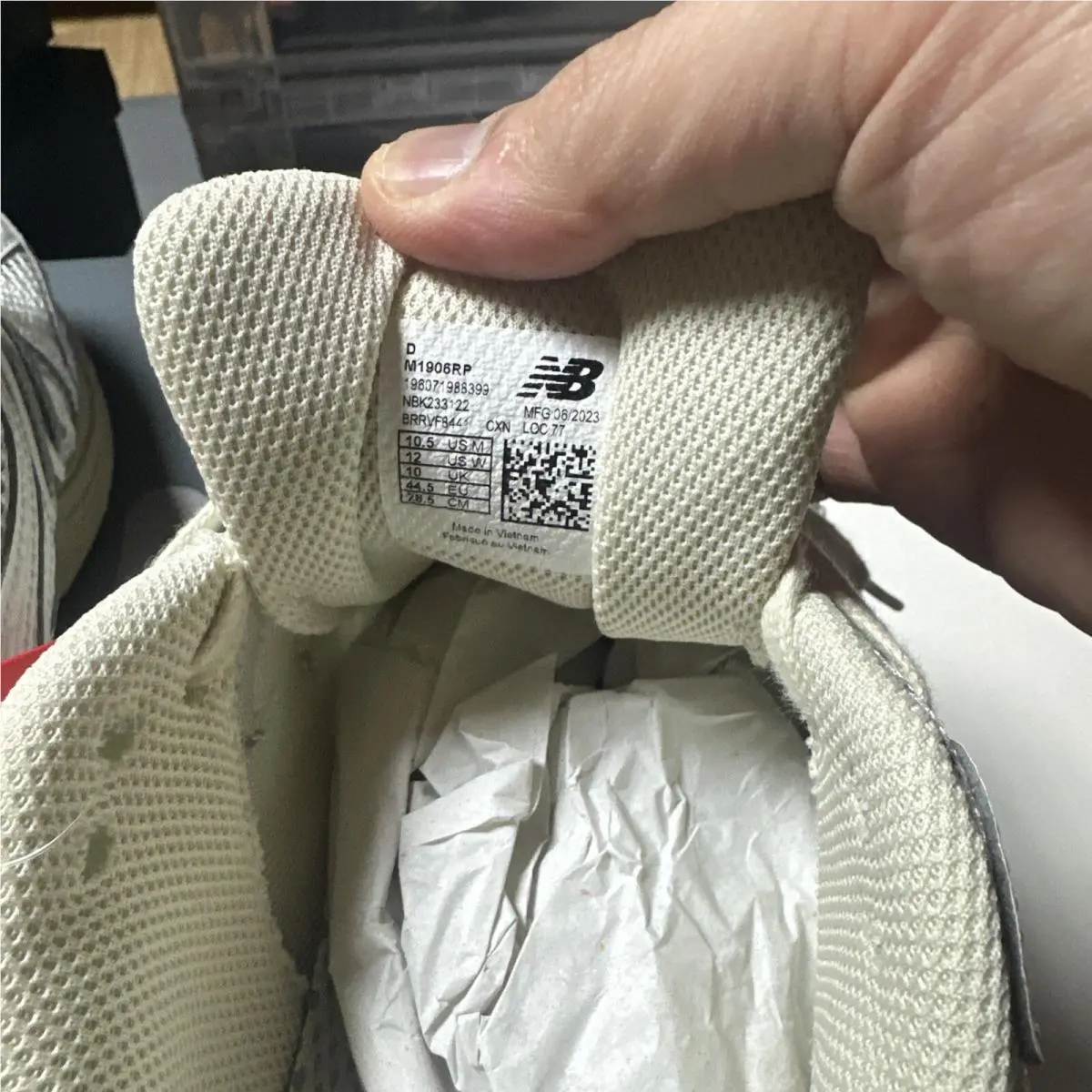 New Balance shoes - New Balance 1906 - M190RP - Seasalt Marblehead/ Pebble, Manufacturer: Seasalt Marblehead/ Pebble 8