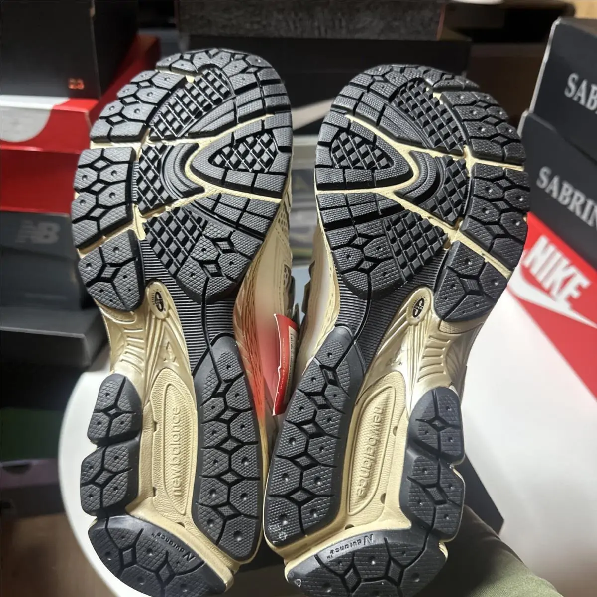 New Balance shoes - New Balance 1906 - M190RP - Seasalt Marblehead/ Pebble, Manufacturer: Seasalt Marblehead/ Pebble 9