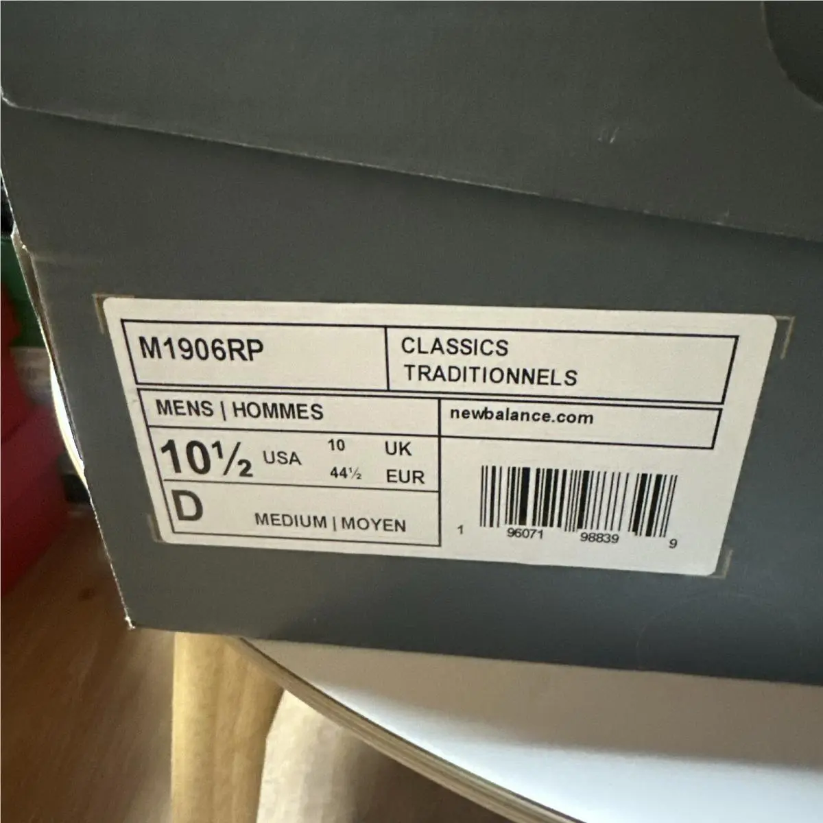 New Balance shoes - New Balance 1906 - M190RP - Seasalt Marblehead/ Pebble, Manufacturer: Seasalt Marblehead/ Pebble 11