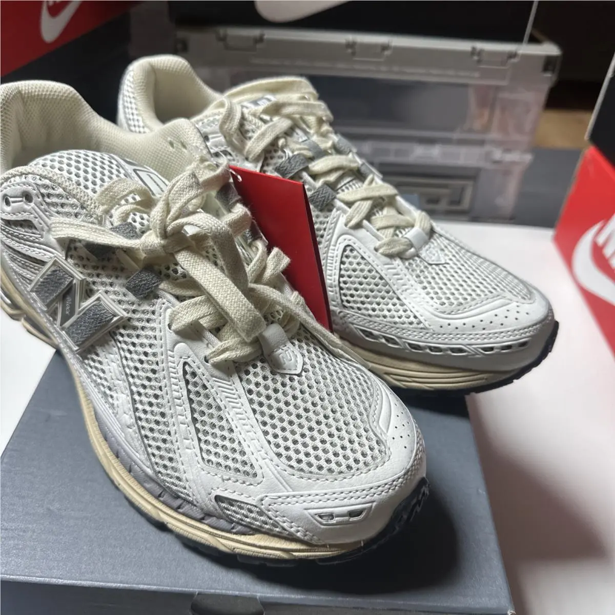 New Balance shoes - New Balance 1906 - M190RP - Seasalt Marblehead/ Pebble, Manufacturer: Seasalt Marblehead/ Pebble 0