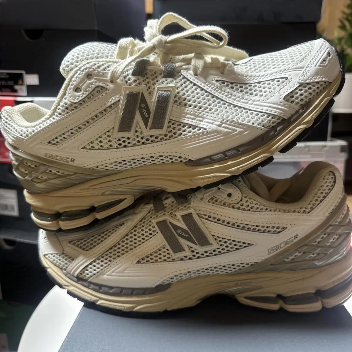 New Balance shoes - New Balance 1906 - M190RP - Seasalt Marblehead/ Pebble, Manufacturer: Seasalt Marblehead/ Pebble 2