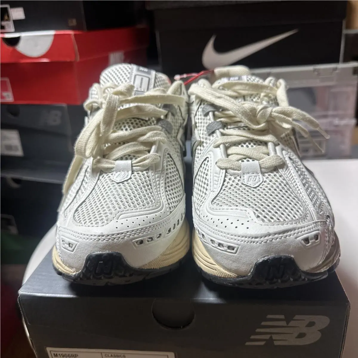 New Balance shoes - New Balance 1906 - M190RP - Seasalt Marblehead/ Pebble, Manufacturer: Seasalt Marblehead/ Pebble 3