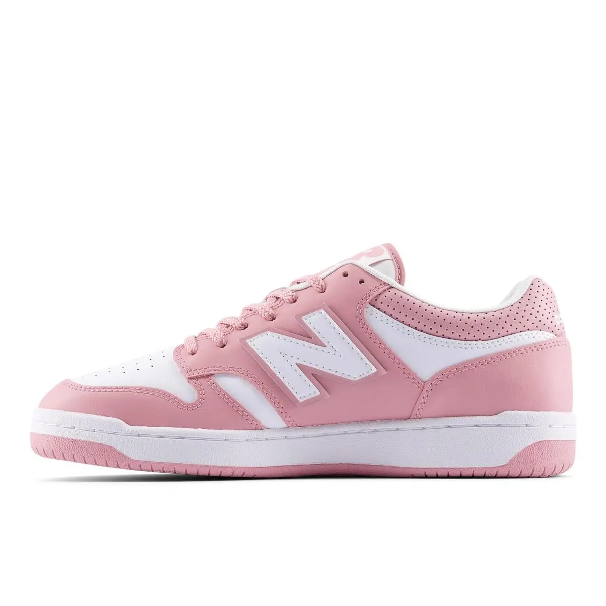 New Balance Men`s 480 V1 Sneaker Rose Sugar/white 10 M