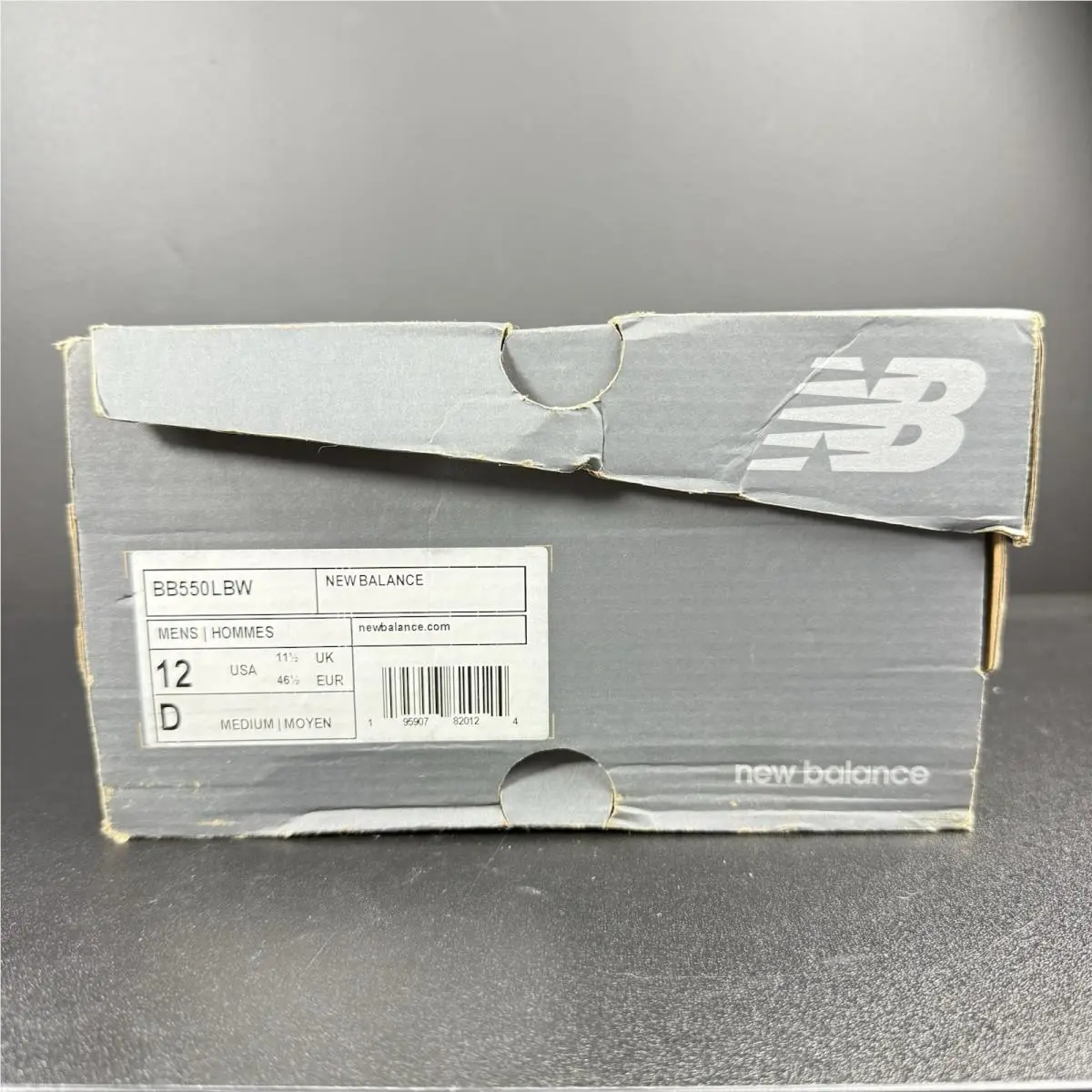 New Balance shoes - New Balance 550 - BB550LBW - Black 13