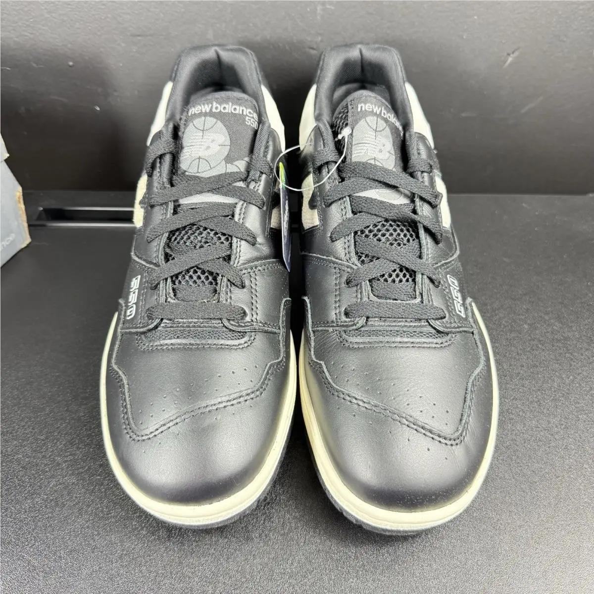 New Balance shoes - New Balance 550 - BB550LBW - Black 4