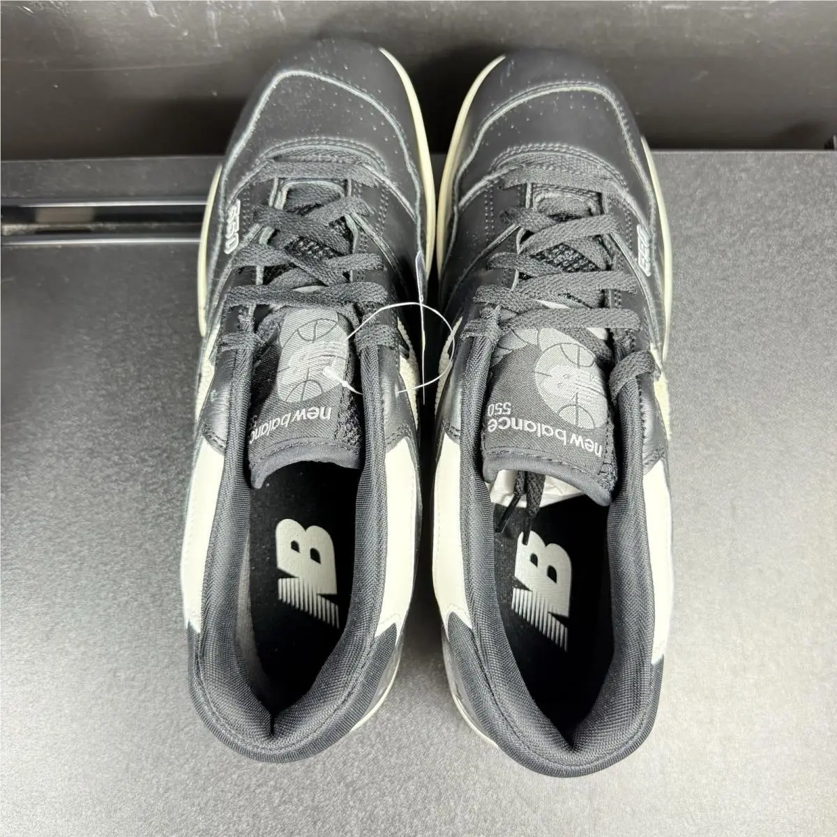 New Balance shoes - New Balance 550 - BB550LBW - Black 7
