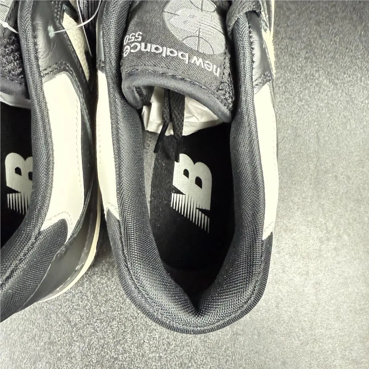 New Balance shoes - New Balance 550 - BB550LBW - Black 8