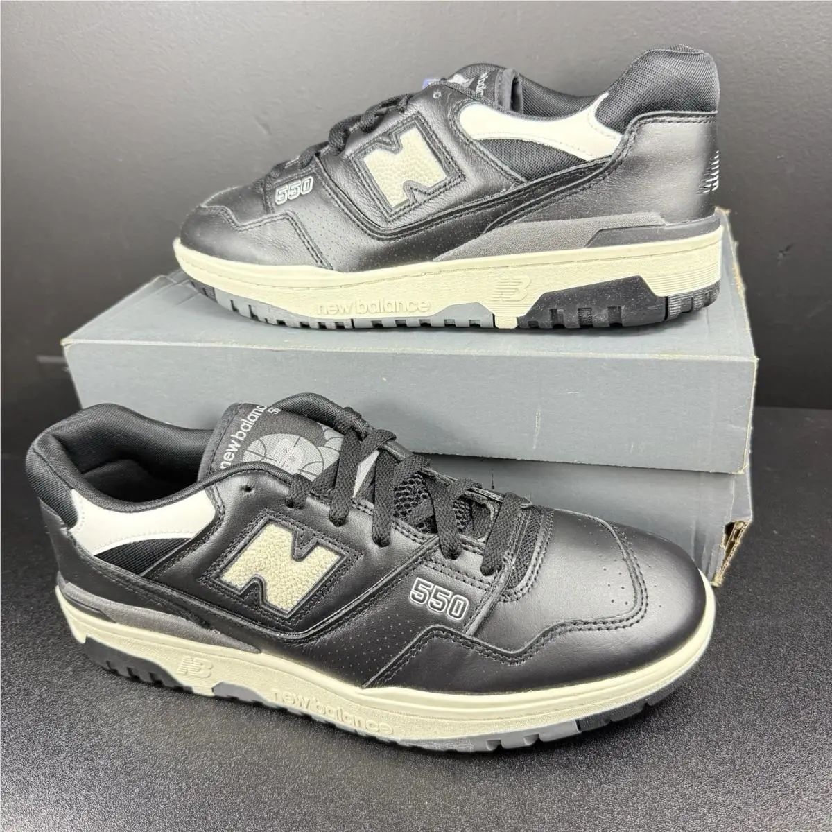 New Balance shoes - New Balance 550 - BB550LBW - Black 0