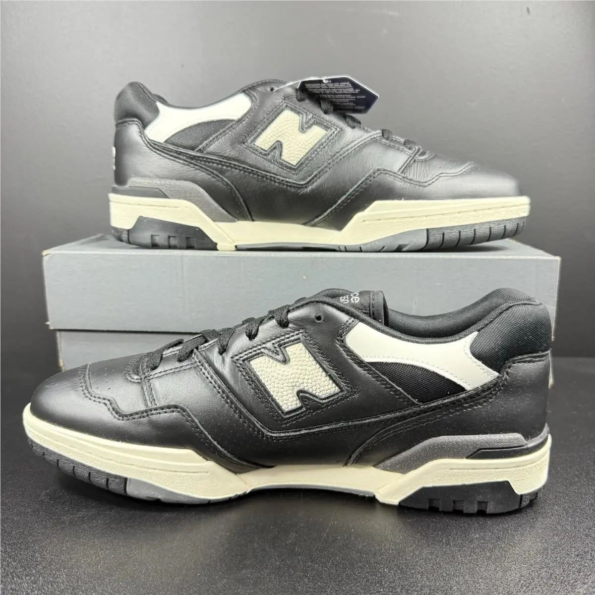 New Balance shoes - New Balance 550 - BB550LBW - Black 1