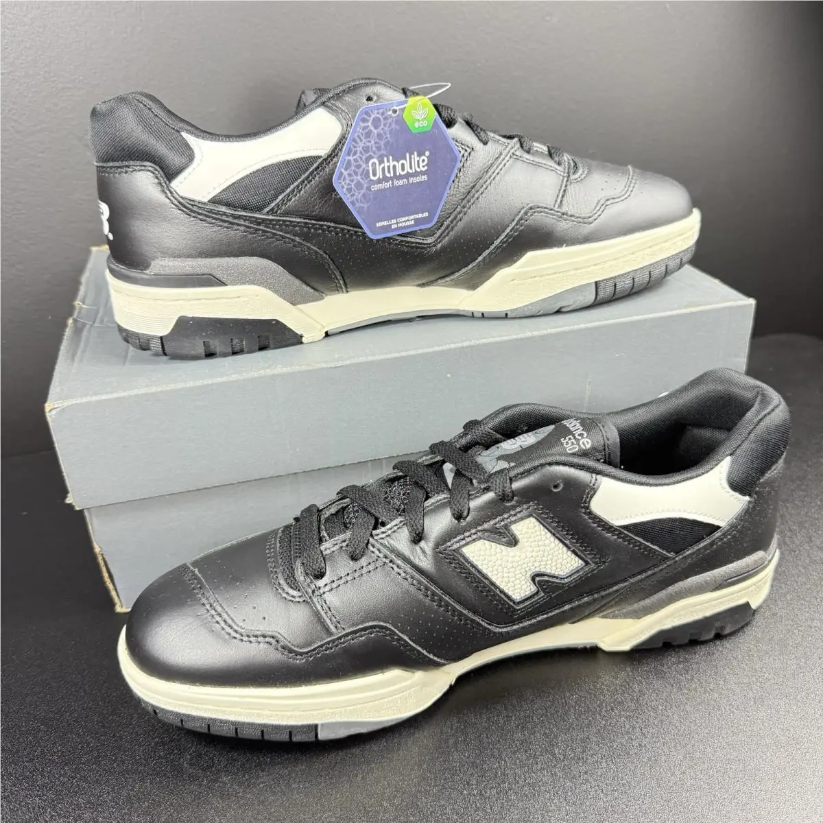 New Balance shoes - New Balance 550 - BB550LBW - Black 2