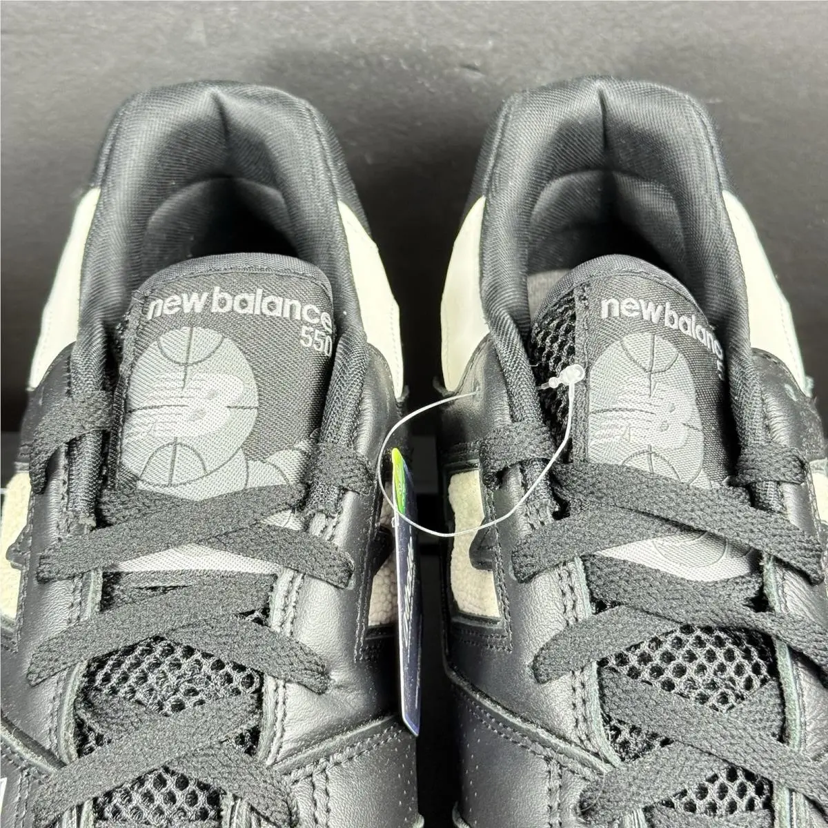 New Balance shoes - New Balance 550 - BB550LBW - Black 5
