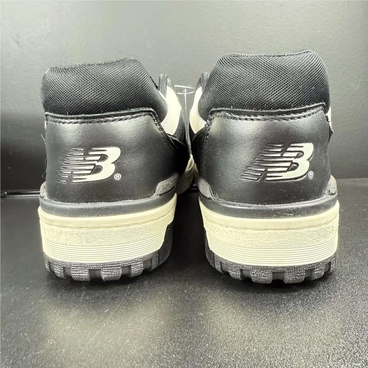 New Balance shoes - New Balance 550 - BB550LBW - Black 6