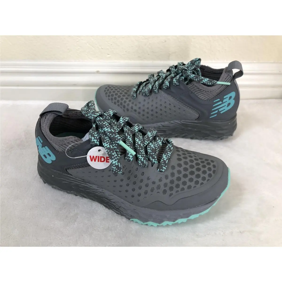 New Balance shoes - New Balance Fresh Foam Hierro - Gray 8