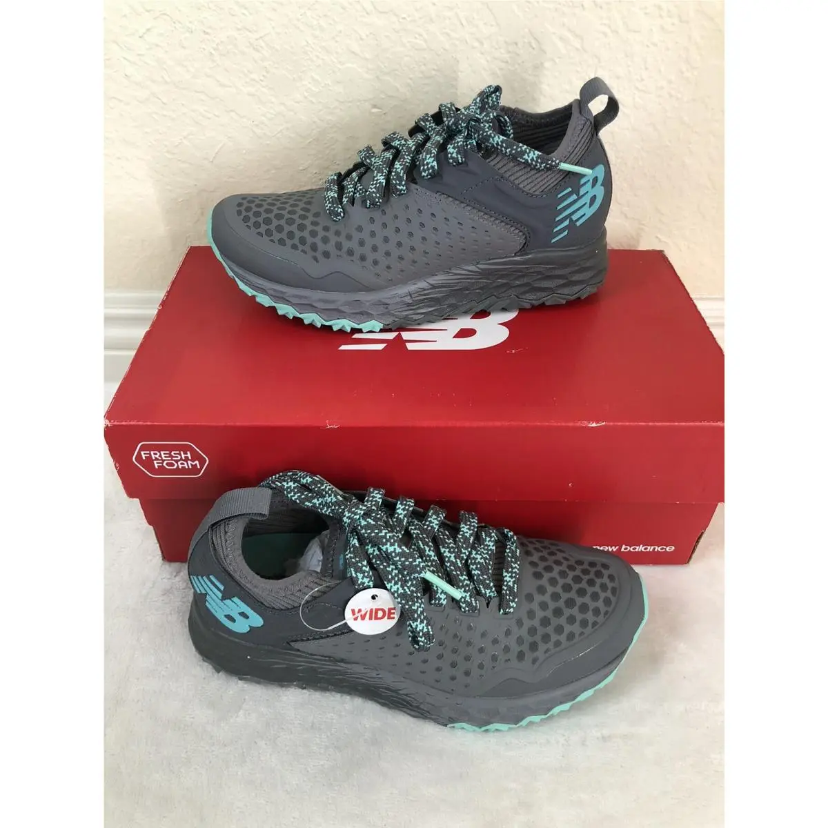 New Balance shoes - New Balance Fresh Foam Hierro - Gray 9