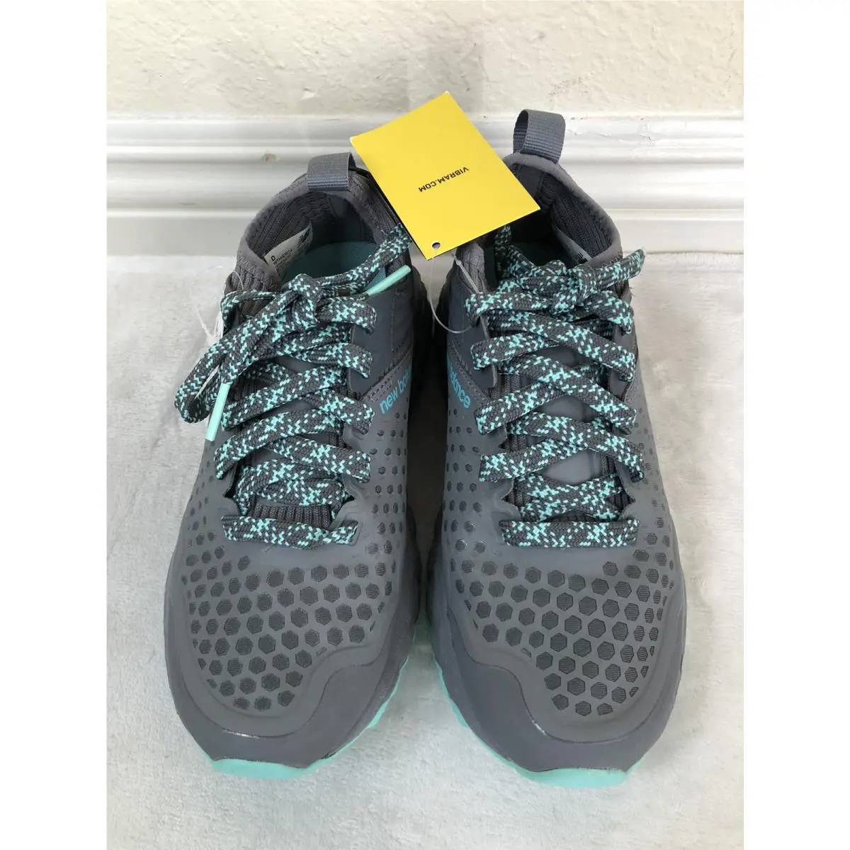 New Balance shoes - New Balance Fresh Foam Hierro - Gray 1