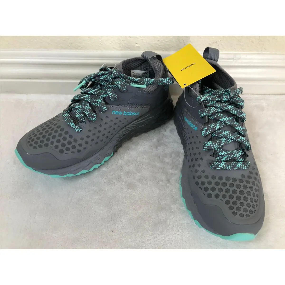 New Balance shoes - New Balance Fresh Foam Hierro - Gray 2