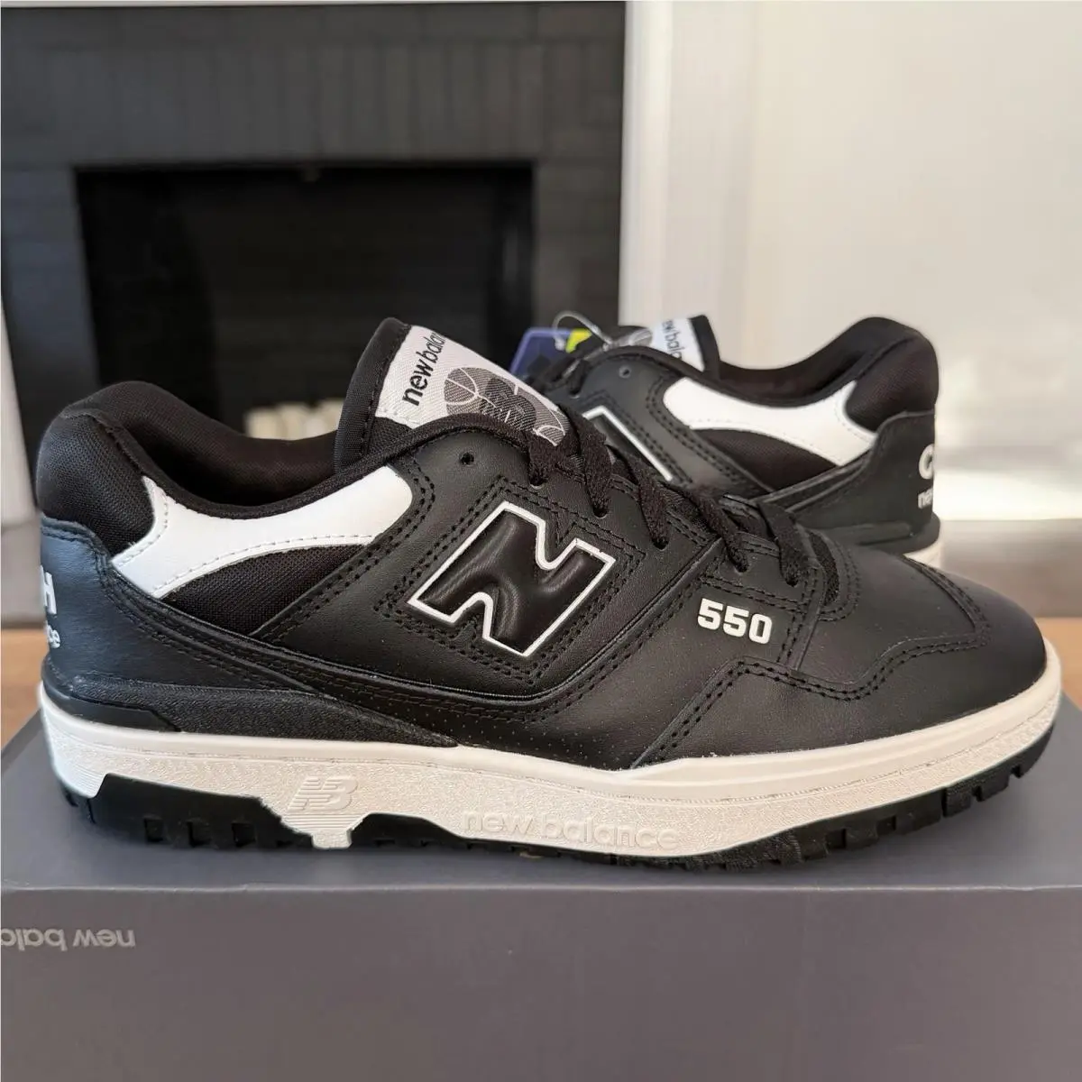 New Balance 550 x Comme Des Garcons Homme - Mens Size 8 - BB550CDH