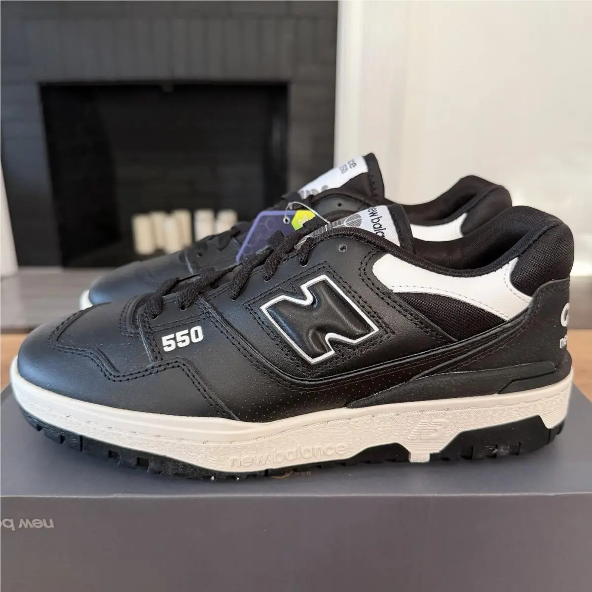 New Balance shoes - New Balance BB550 - BB550CDH - Black 0