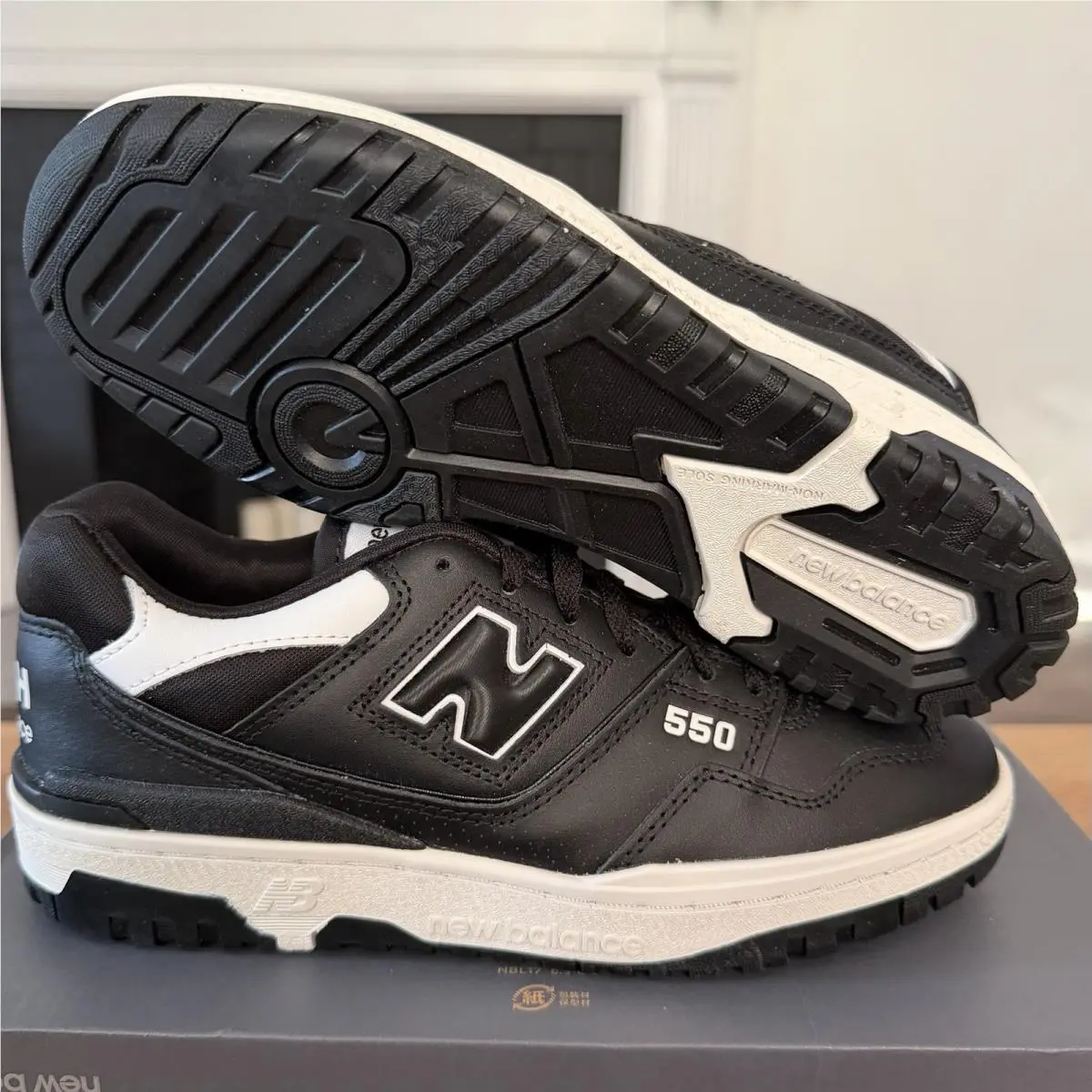 New Balance shoes - New Balance BB550 - BB550CDH - Black 3