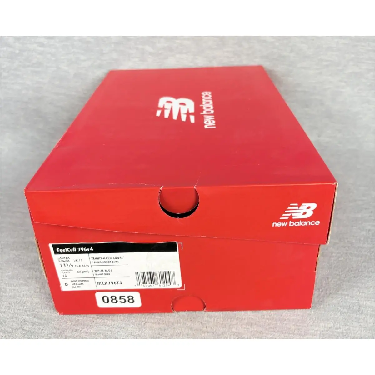 New Balance shoes - New Balance FuelCell 796v4 - FuelCell - White 8
