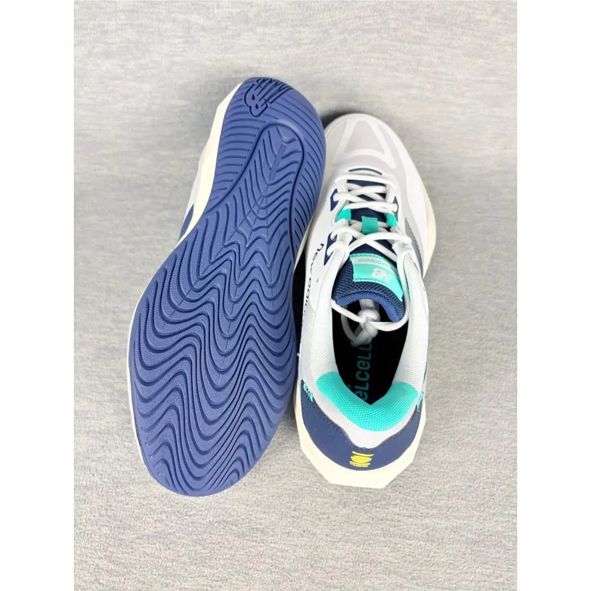 New Balance shoes - New Balance FuelCell 796v4 - FuelCell - White 5